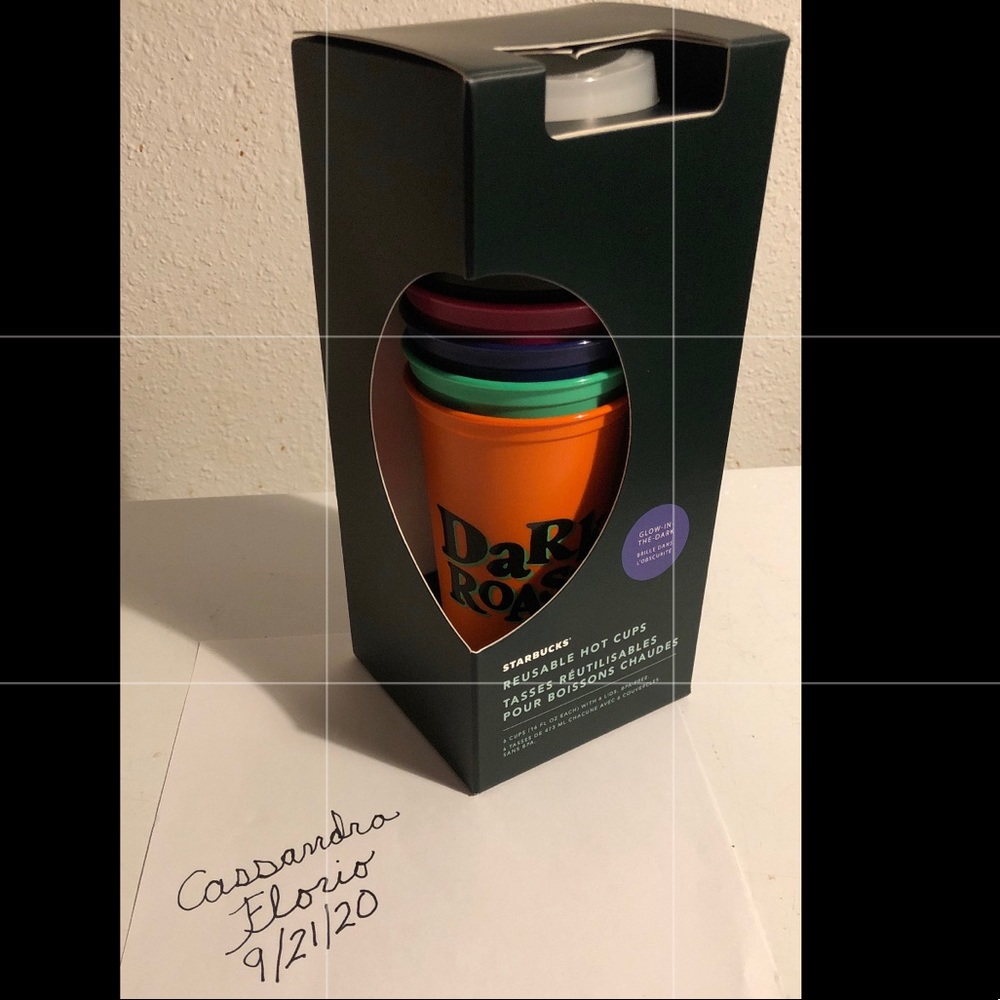 GITD Starbucks 2020 Halloween